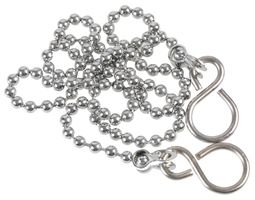 D02096 - 300mm Chrome Plated Bath Plug Chain