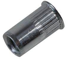 TFKE6 - M6 0.8mm - 3.5mm Reduced CSK Steel Rivet Nuts, 50 Pack