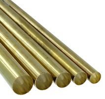 KS8131 - 1/4 x 12" (6.35mm x 300mm) Round Brass Tubing