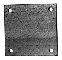 H1460 - Backplate for Shackle H1435 2.5mm Steel