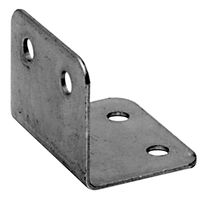 B1121 - 4 Hole Large Brace 2mm 18Ga Steel PennBrite Bracket