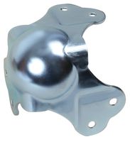 C1377/30Z - Large Heavy Duty Ball Corner, 30mm Offset 1.8mm Steel PennBrite