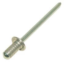 S0730-PE50 - 5.2mm x 7.4mm Aluminium Rivets, 50 Pack