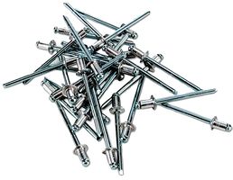 1800 - 3.2mm x 6mm Aluminium Rivets, 30 Pack