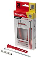CFX004P - Connect 120 Heavy Duty Dot & Dab Dryline Wall Fixing for Deep Fixtures, 4 Pack