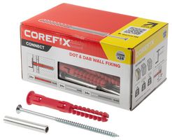 CFX024P - Connect 120 Heavy Duty Dot & Dab Dryline Wall Fixing for Deep Fixtures, 24 Pack