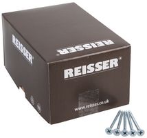 DWSZ35050-8 - 3.5mm x 50mm Bugle Head Phillips Silver Drywall Screws, 1000 Pack