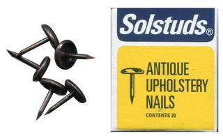 11804 - 10mm Antique Upholstery Nails, 20 Pack