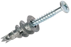 42793 - Self Driving Metal Plasterboard Wall Fixings, 100 Pack