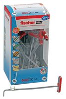 537260 - Duotec 10 Nylon Plasterboard Fixings, 20 Pack