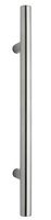 4724.32.400.SS - 400mm Pillar Pull Handle Round Bar, Stainless Steel