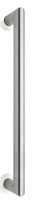4722.20.300.SS - 300mm D Mitred Pull Handle Round Bar, Stainless Steel