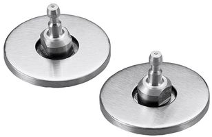 4725.20.SS - 20mm Rose Kit for 4700 Series Pull Handles, Pair
