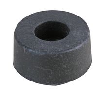 BG-705 - 6.35mm Rubber Feet, 100 Pack