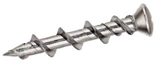 DFM424015P - 32mm Wall Dog Countersunk Screw Anchors, Chrome 100 Pack