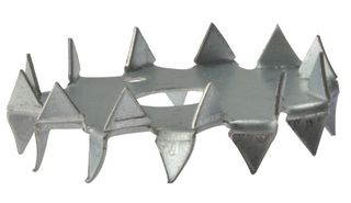 10DTW50 - 50mm Steel ZP Dog Tooth Washers, 10 Pack