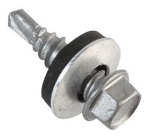 TFHS6322 - 6.3mm x 22mm Sheet to Sheet Roofing Screws & Washers, 100 Pack