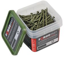 FFDS5100GT - 5mm x 100mm Torx Countersunk Exterior Green Treated Decking Screws, Trade Tub x300