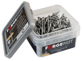 FFE440ST - 4mm x 40mm Pozidriv Countersunk Elite Exterior Screws, Trade Tub x350