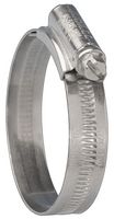 2AMS - 35mm - 50mm Zinc Plated Mild Steel Jubilee Hose Clips, 10 Pack