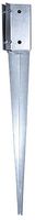 PSB75600G - 3" x 3" (75mm x 75mm) Bolt Secure Drive in Fence Post Spike, Hot Dipped Galvanised