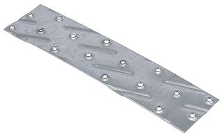 42NP - Galvanised Nail Plate, 42mm x 178mm