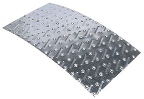 178NP - Galvanised Nail Plate, 178mm x 338mm