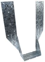 90TH - 90mm x 125mm to 220mm (3.5" x 5" to 9") No Tag Galvanised Timber Joist Hanger
