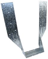 100TH - 100mm x 125mm to 220mm (4" x 5" to 9") No Tag Galvanised Timber Joist Hanger