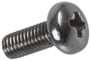 MP008236 - M3 x 8mm Stainless Steel Pan Head Phillips Machine Screws, 100 Pack
