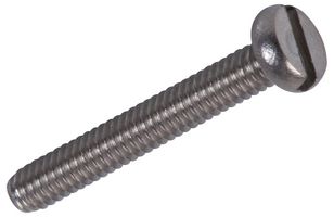 001.14.157 - M2 x 14mm Stainless Steel Cheese Head Slotted Machine Screw
