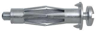 558102 - M5 x 37mm HM-S Metal Hollow Wall Anchors, 50 Pack