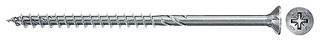 670509 - 6mm x 200mm PowerFast FPF II CZP Countersunk Pozidriv Wood Screws, 100 Pack