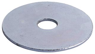 WP1030Z - M10 x 30mm Carbon Steel ZP Penny Mudguard Washers, 100 Pack