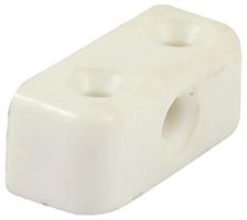 MBWHITEB - 34mm x 13mm x 13mm Modesty Blocks - White, 65 Pack