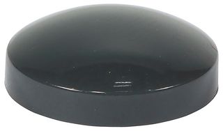 ANTHPLAST - 3.5mm - 4.2mm Two Piece Screw Cover Caps - Anthracite Grey, 100 Pack