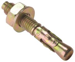 10TB1060 - M10 x 60mm ZYP Through Bolts, 10 Pack