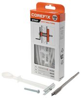 CFX201AS - M5 x 40mm Strap Heavy Duty Hollow Cavity Wall Fixings, 4 Pack