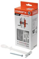 CFX222BL - M5 x 60mm Strap Heavy Duty Hollow Cavity Wall Fixings, 8 Pack