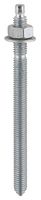 20270CSG - 20mm x 270mm Galvanised Chemical Anchor Threaded Studs, Nuts & Washers, 10 Pack