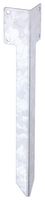 323389 - 430mm Railway Sleeper Galvanised Corner Support Ground Spike