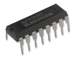 L293B - Quad Motor Driver / Controller, Push Pull, TTL Logic, 4 Outputs, 4.5V to 36V Supply, 1A Out, DIP-16