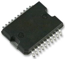 L6234PD - Three Phase DC Brushless Motor Driver / Controller, 7V to 42V Supply, 52V / 5A/ 3 Outputs, PowerSO-20