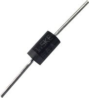 1.5KE24CA - TVS Diode, Transil 1.5KE Series, Bidirectional, 20.5 V, 33.2 V, Axial Leaded, 2 Pins