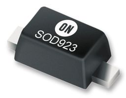 ESD9X3.3ST5G - ESD Protection Device, 10.4V, SOD-923, 3.3V, 150mW