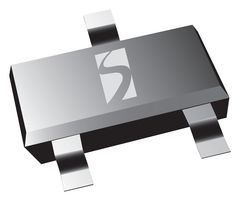 NTA4153NT1G - Power MOSFET, N Channel, 20 V, 915 mA, 0.127 ohm, SC-75, Surface Mount