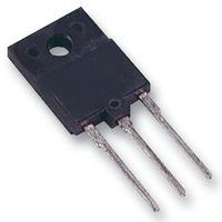 STFW3N150 - Power MOSFET, N Channel, 1.5 kV, 2.5 A, 6 ohm, TO-3PF, Through Hole