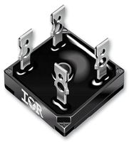 VS-GBPC2510A - Bridge Rectifier, Single Phase, 1 kV, 25 A, Module, 4 Pins, 1.1 V
