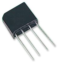 GBU8D - Bridge Rectifier, Single Phase, 200 V, 8 A, SIP, 4 Pins, 1 V