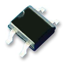 MB8S - Bridge Rectifier Diode, Single Phase, 800V, 800mA, SMD, 1.1V, 4 Pins